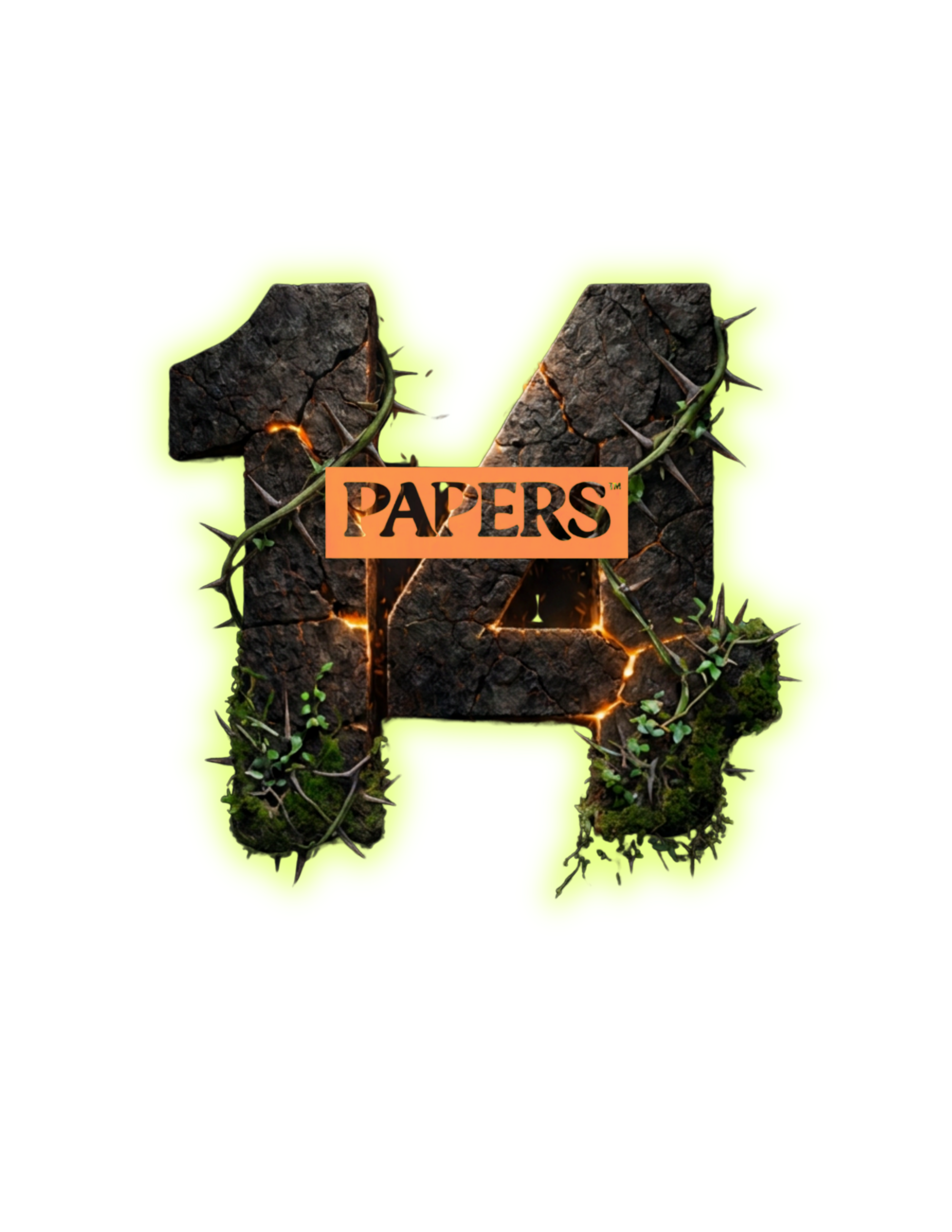 X VALENTINE x ONLY PLANTS PAPERS - THE "14" Collection
