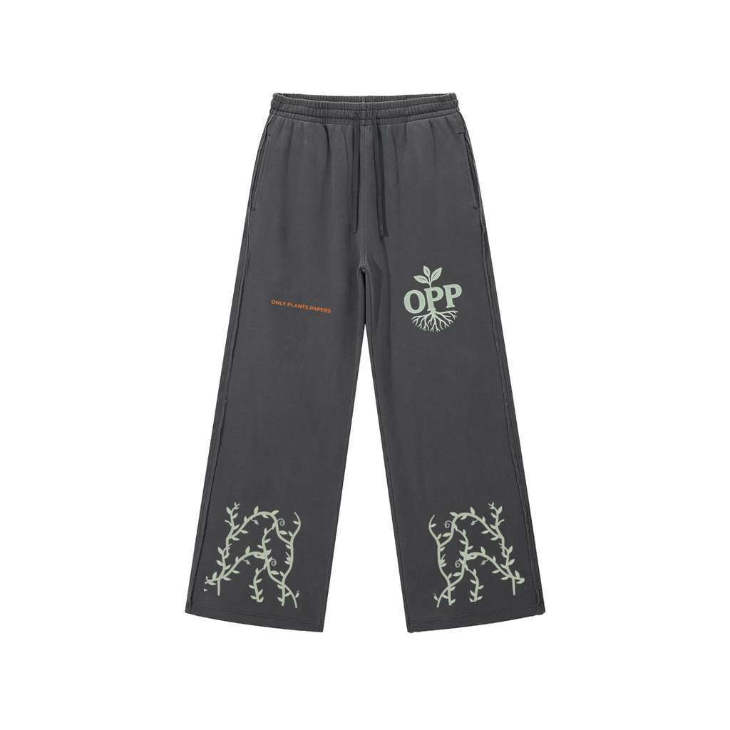 ONLY PLANTS PAPERS Raw Edge Sweatpants