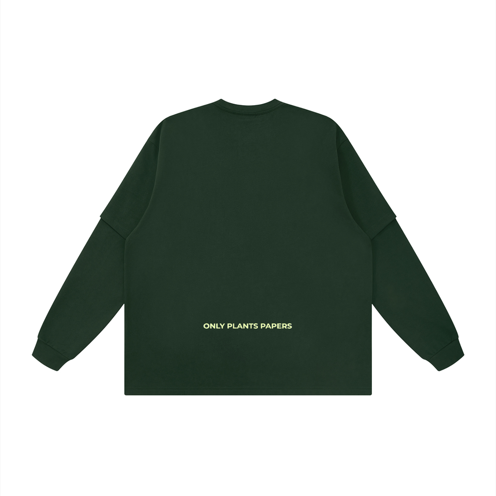Unisex Layered Oversized T-Shirt NEON