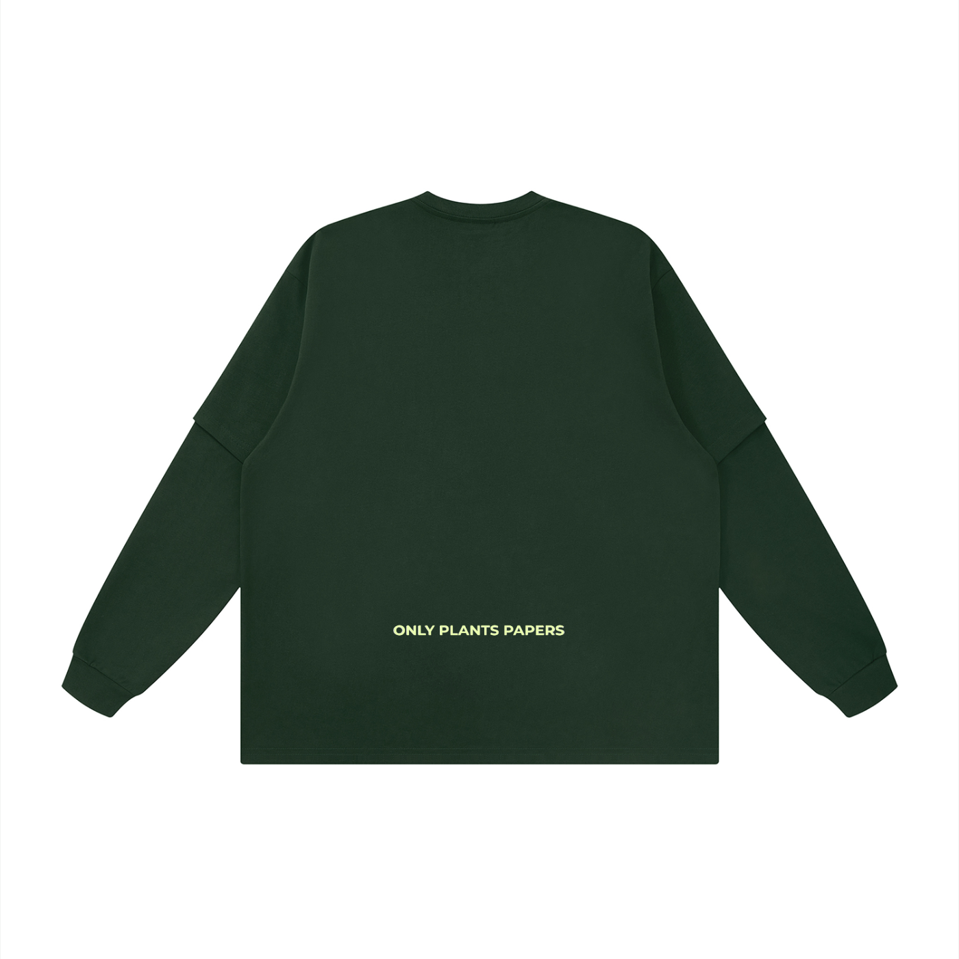 Unisex Layered Oversized T-Shirt NEON