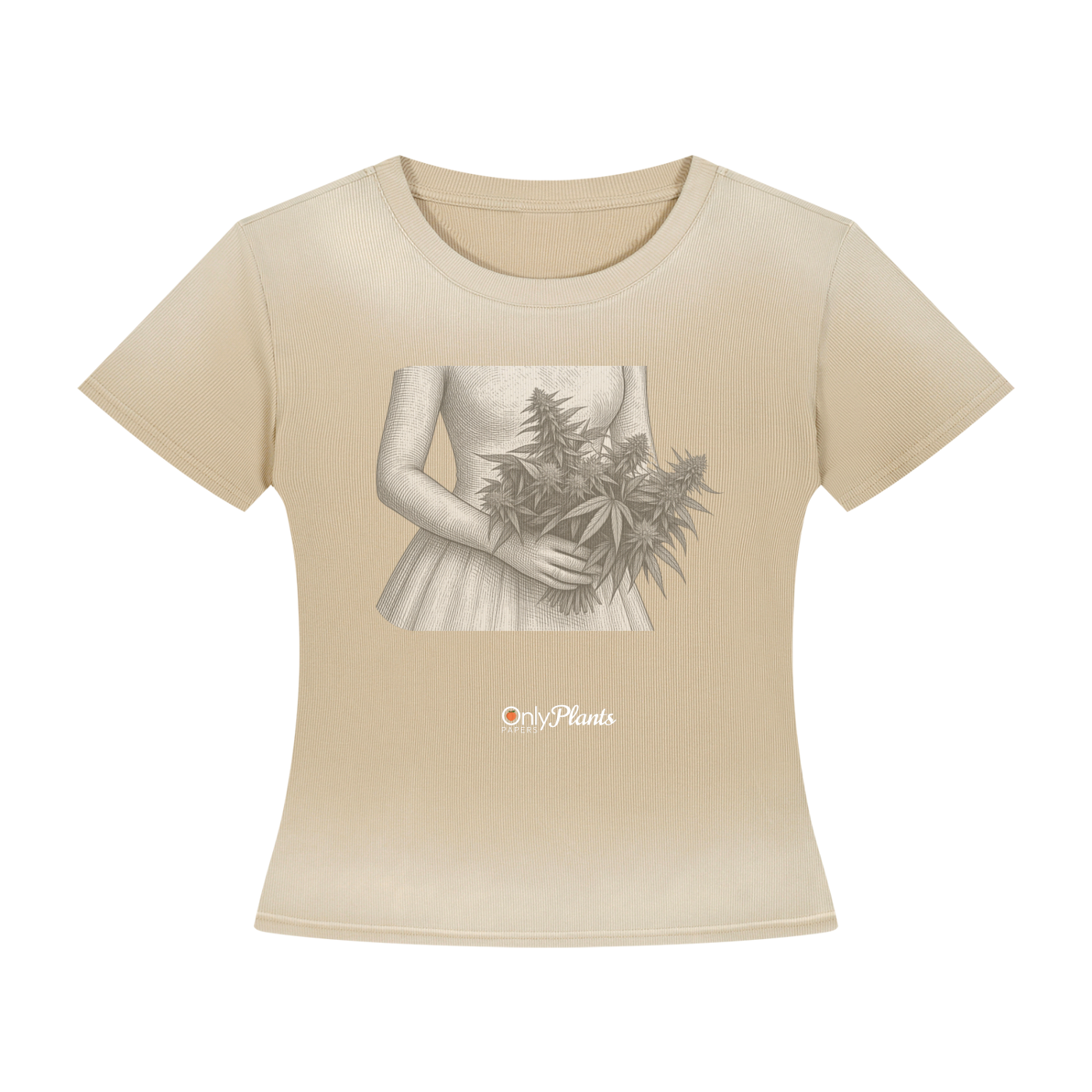 Women’s Sunfade Washed T-Shirt OPP Ladies The Bouquet Collection