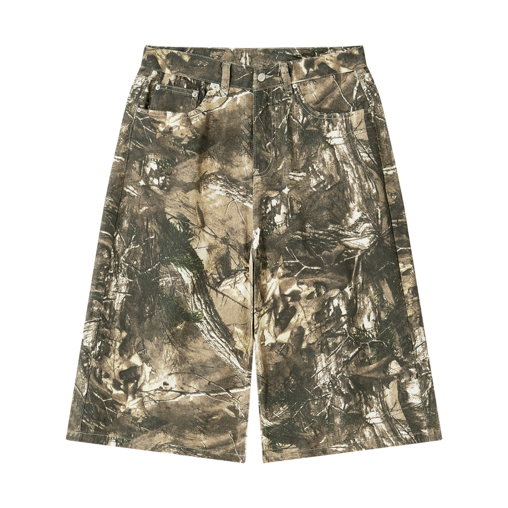 OPP Camo Tree Shorts