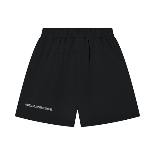 katakana,black,shorts,lightweight