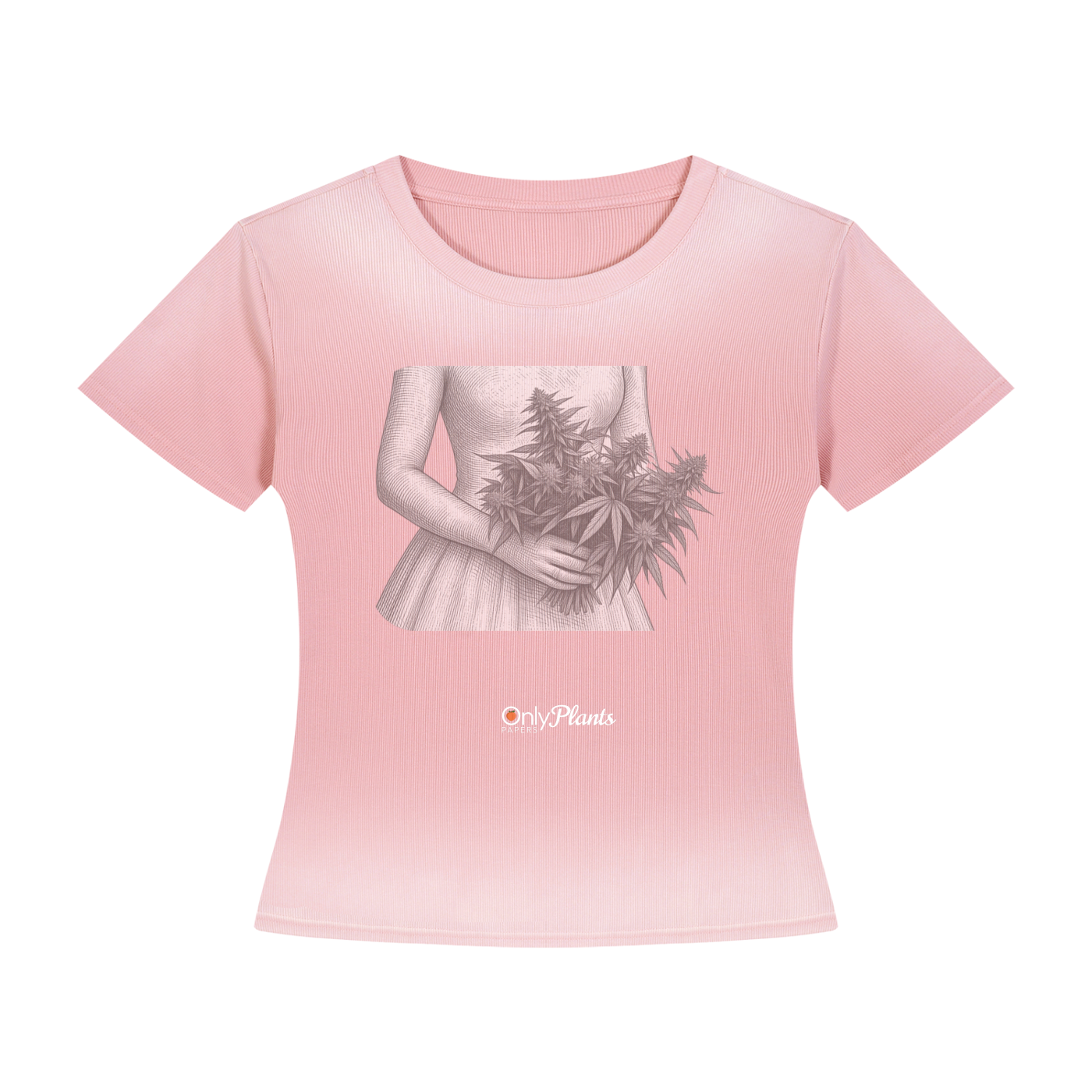 Women’s Sunfade Washed T-Shirt OPP Ladies The Bouquet Collection