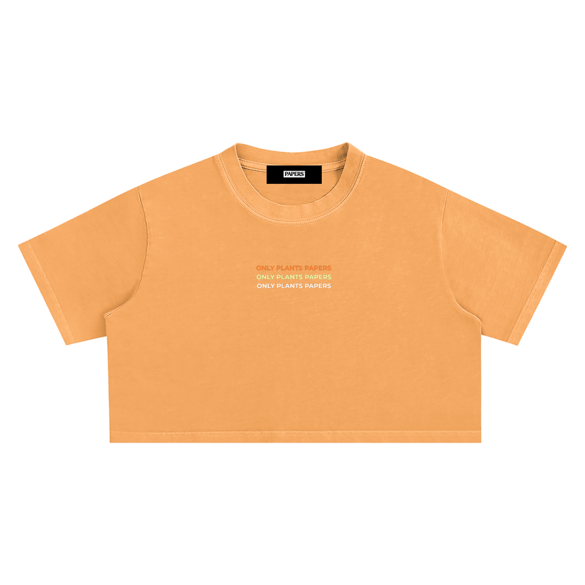 Only Plants Papers | Barcode Women's Crop