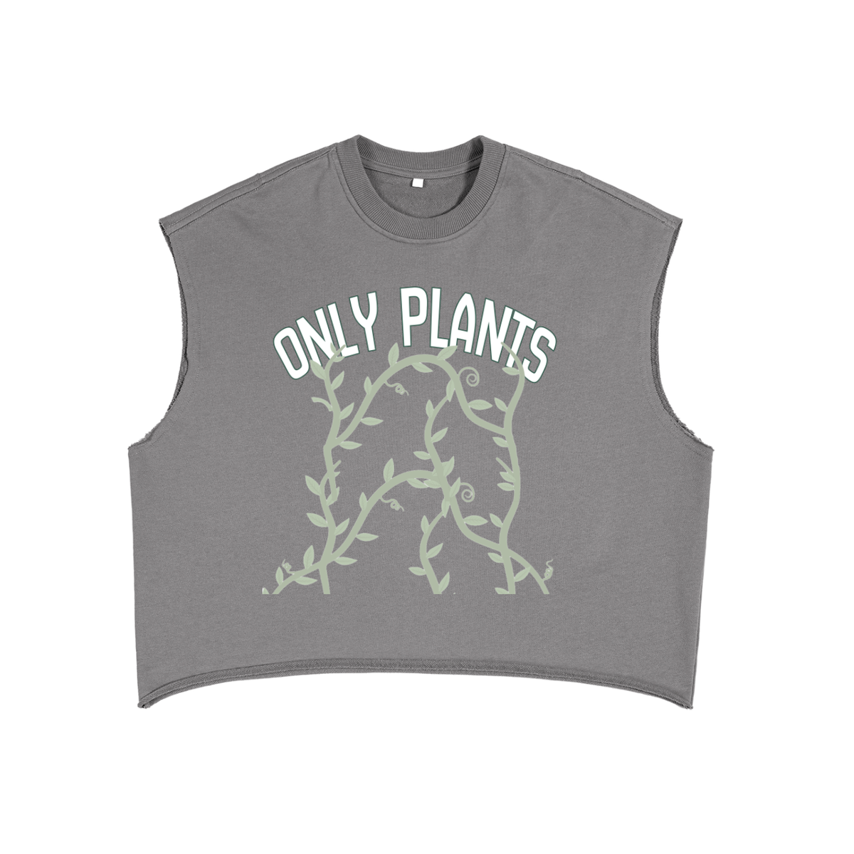 ONLY PLANTS PAPERS Cut Off Tank