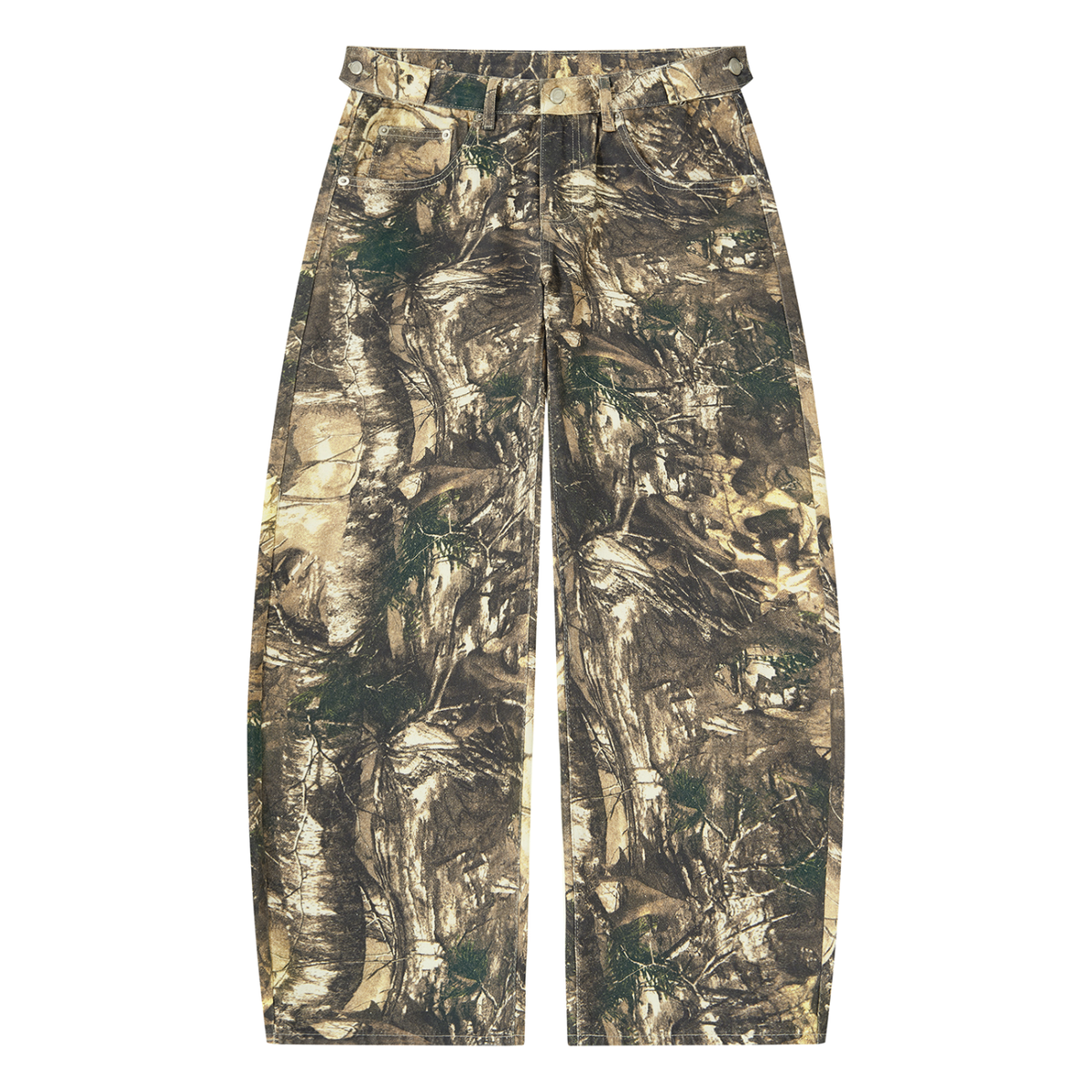 OPP Camo Tree Barrel Leg Pants