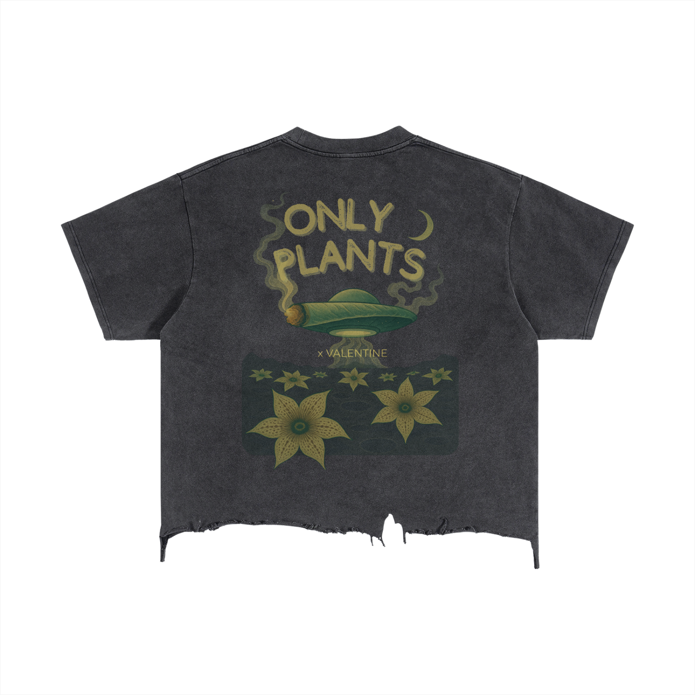 graphictshirt,streetweartee,vintagewashtee,distressedtshirt,oversizedtshirt,boxyfittee,collabmerch,artistcollabshirt,albummerch,musicmerchshirt,onlyplants,xvalentinemerch,420streetwear,smokegraphictee,mysticalgraphictee,darkacademiastreetwear,fadedblacktee,rawhemshirt,unisexstreetwear,vintagealbumtee,stonerstreetwear,moodyaestheticclothing,indieartistmerch,limitededitiontee,number14shirt