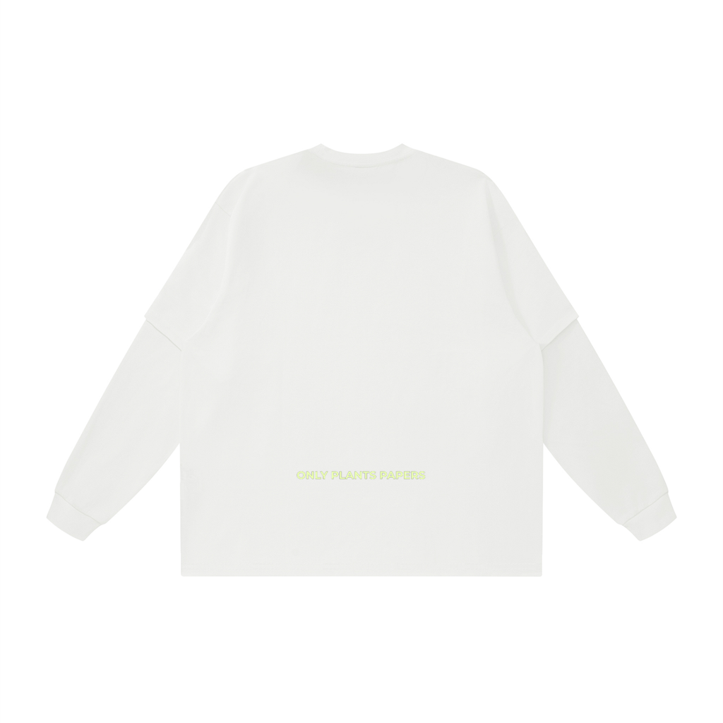 Unisex Layered Oversized T-Shirt NEON
