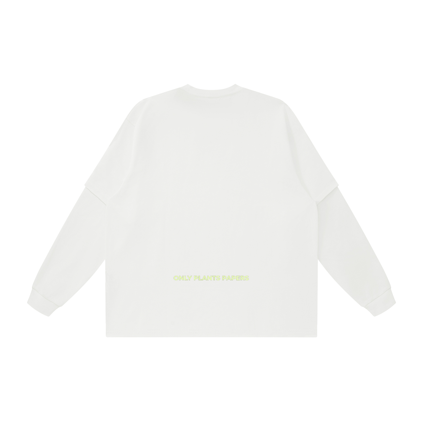 Unisex Layered Oversized T-Shirt NEON