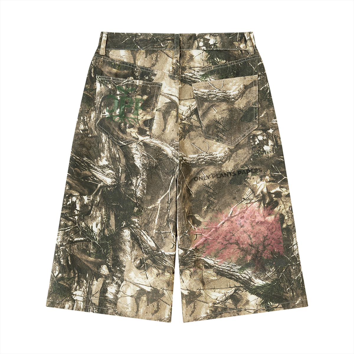 OPP Camo Tree Shorts