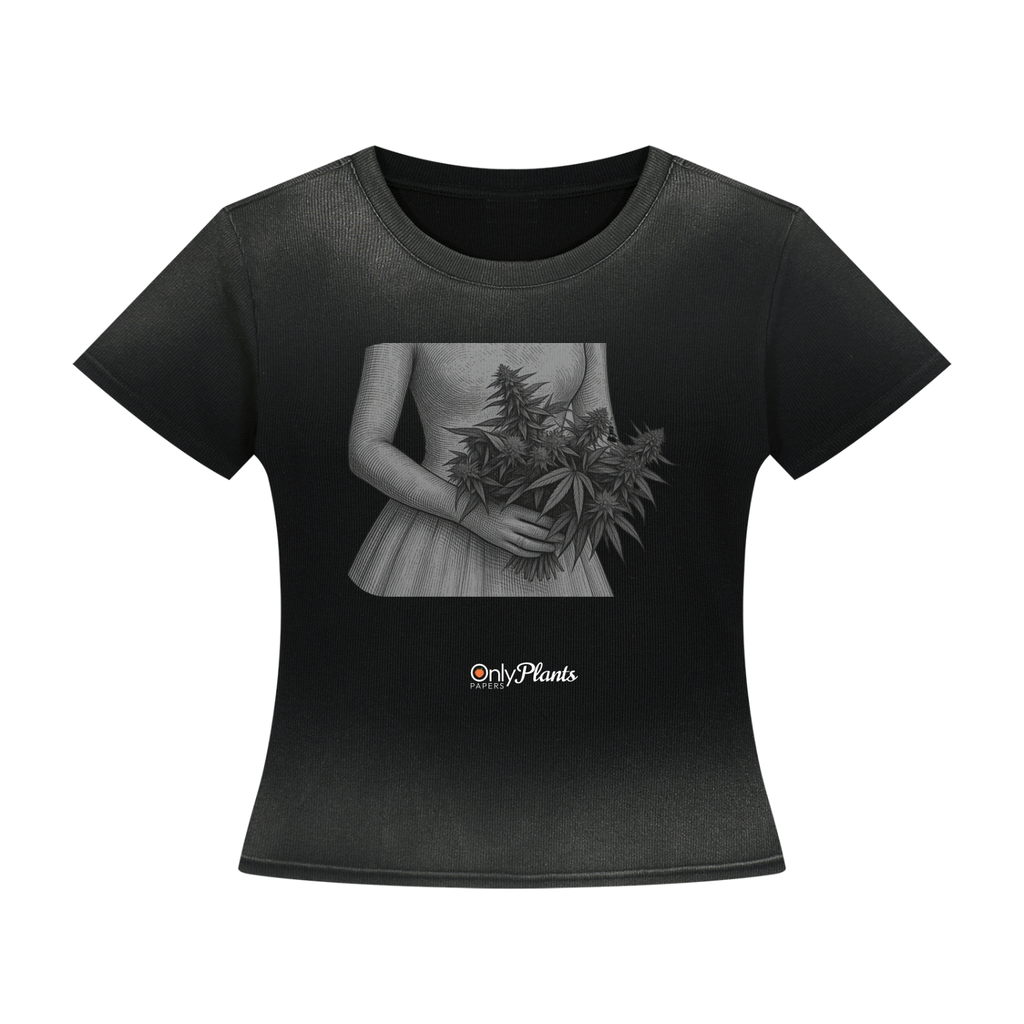 Women’s Sunfade Washed T-Shirt OPP Ladies The Bouquet Collection