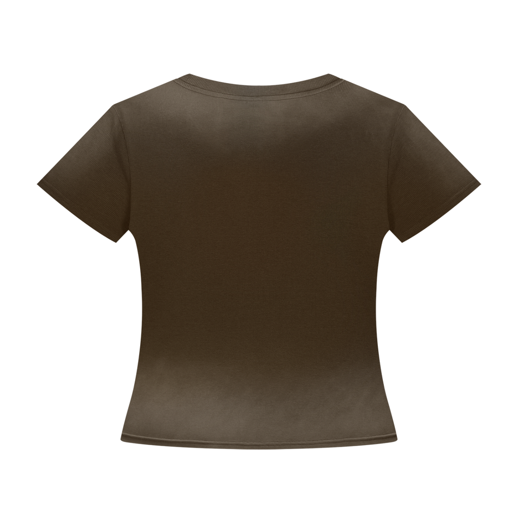 Women’s Sunfade Washed T-Shirt OPP Ladies The Bouquet Collection