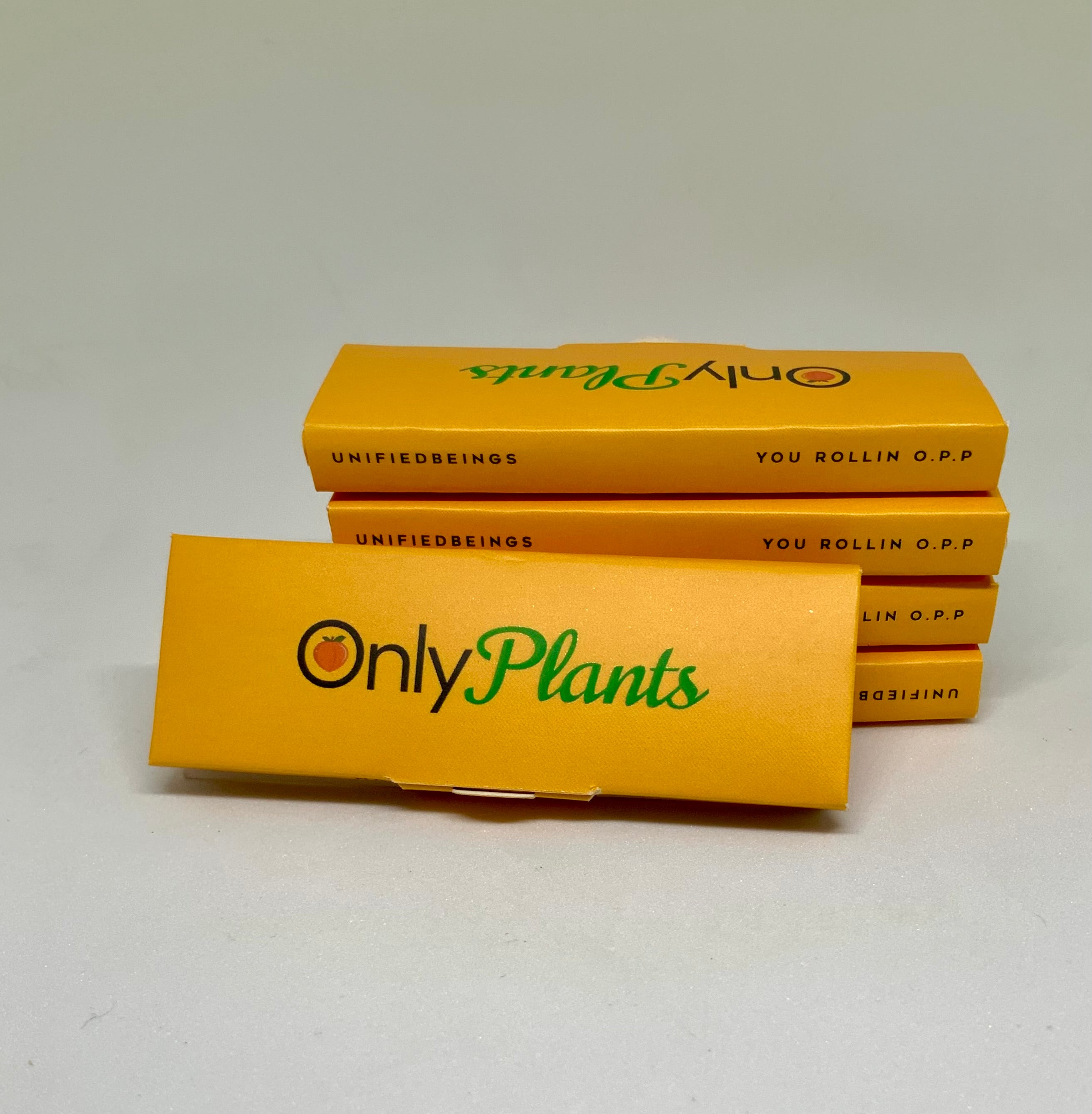 Rolling Papers & filters "ONLY PLANTS PAPERS" Hemp Rolling Papers 1 1/4 filter combo