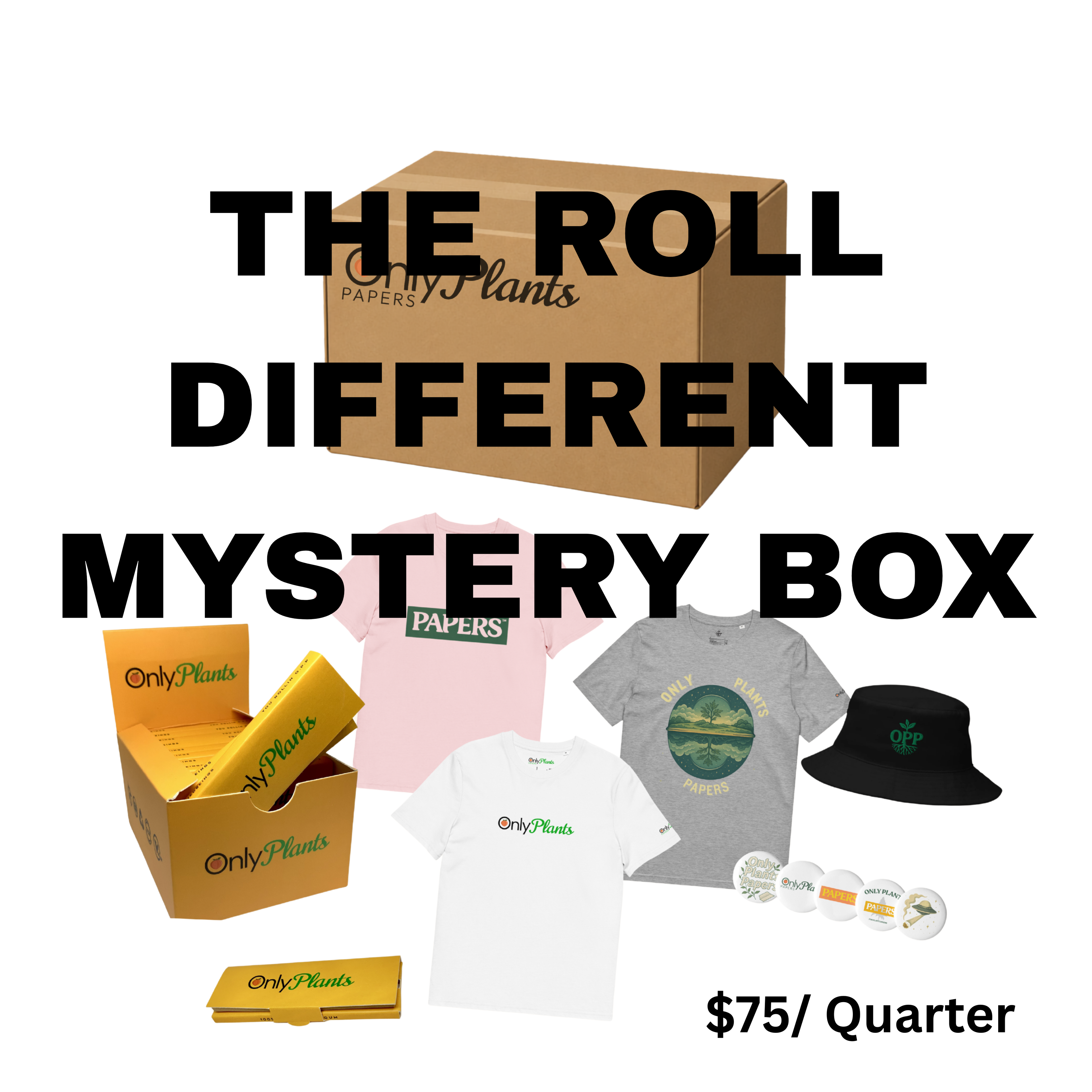 The Roll Different Box