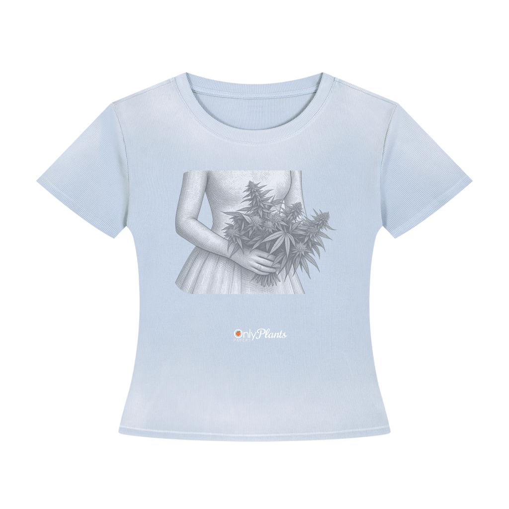 Women’s Sunfade Washed T-Shirt OPP Ladies The Bouquet Collection