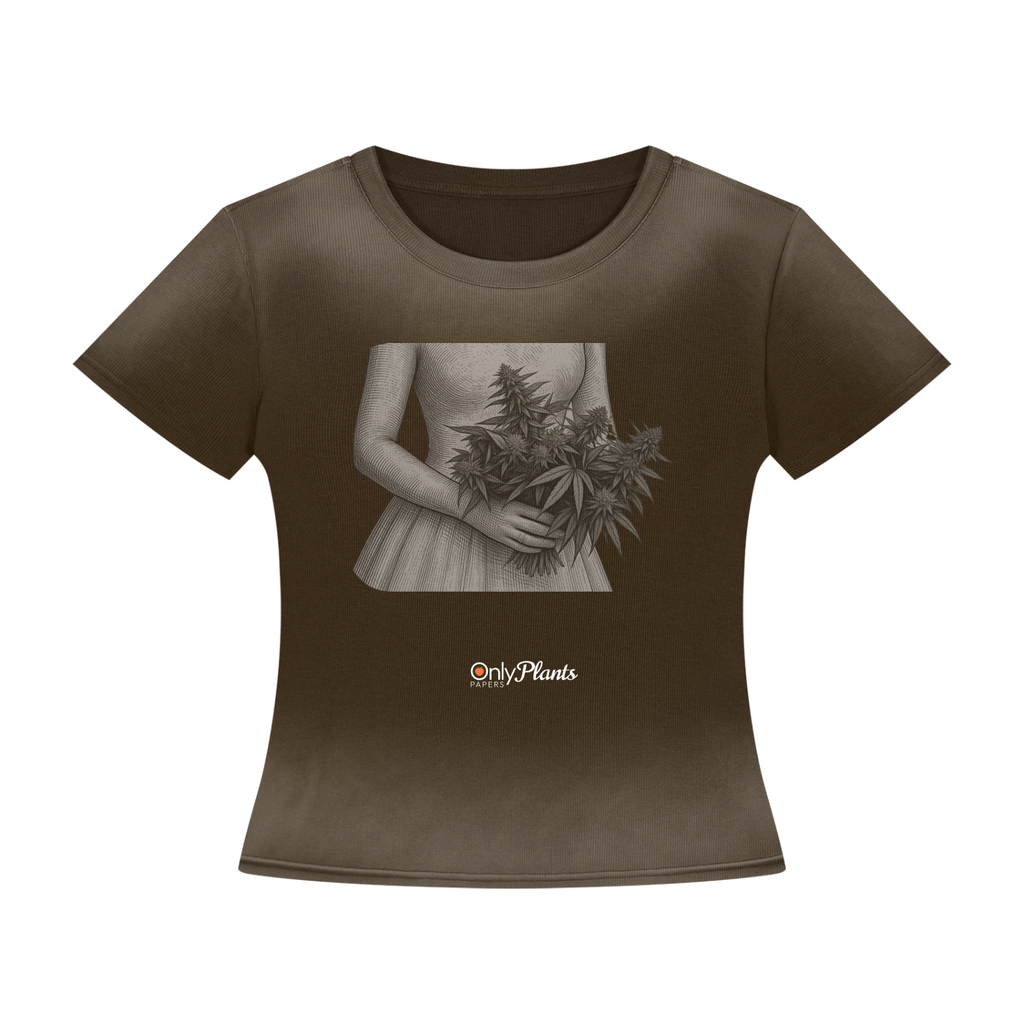 Women’s Sunfade Washed T-Shirt OPP Ladies The Bouquet Collection