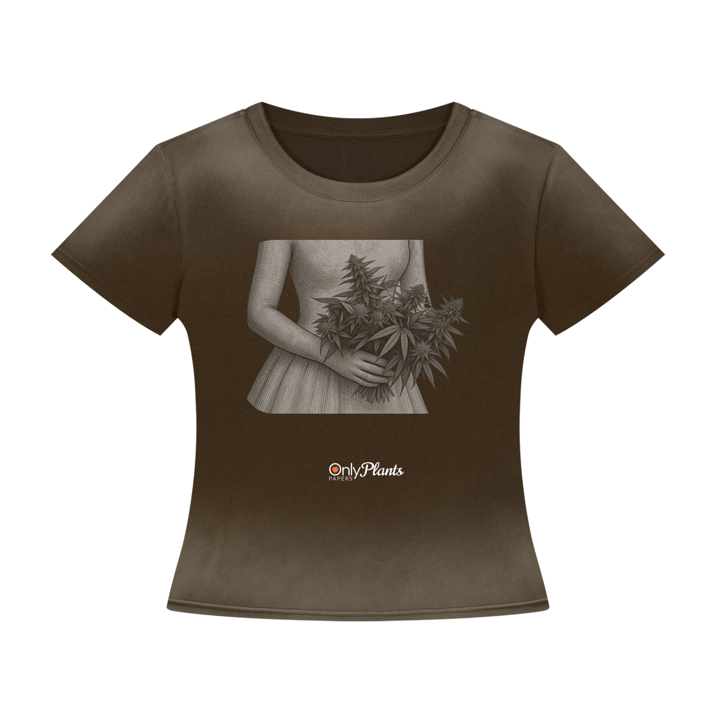 Women’s Sunfade Washed T-Shirt OPP Ladies The Bouquet Collection