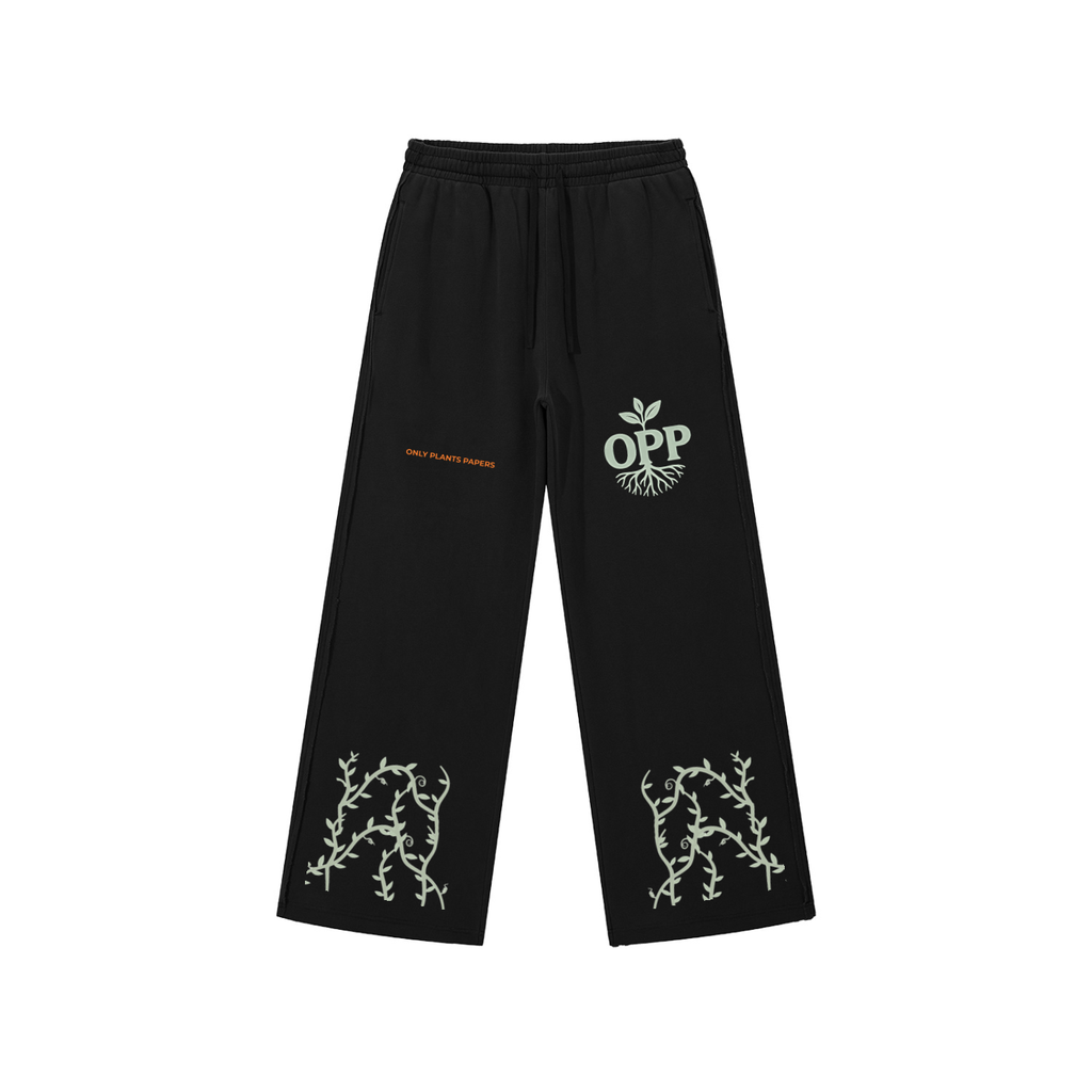 ONLY PLANTS PAPERS Raw Edge Sweatpants
