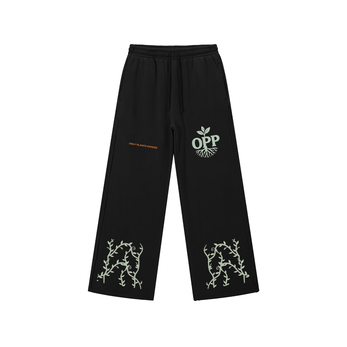 ONLY PLANTS PAPERS Raw Edge Sweatpants