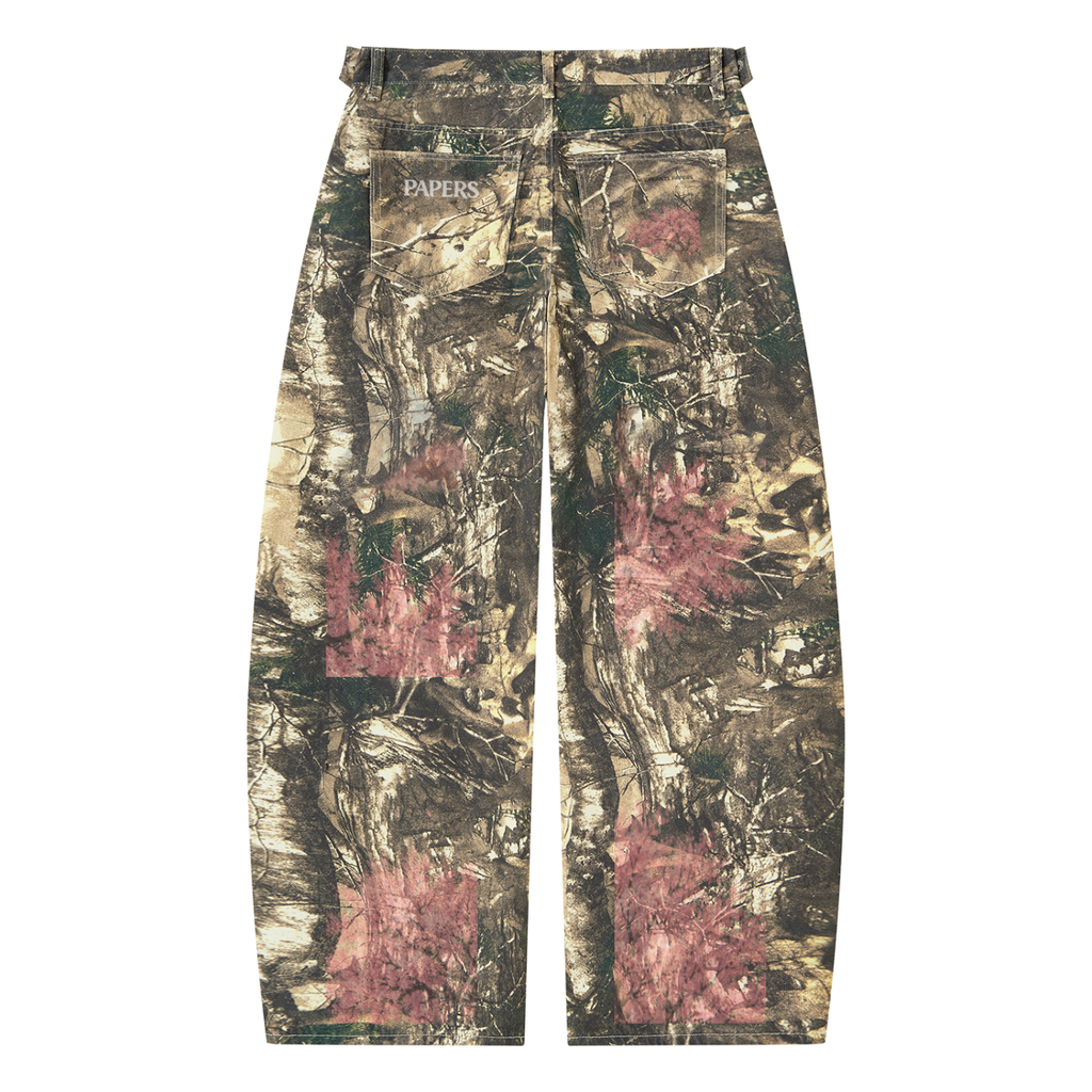 OPP Camo Tree Barrel Leg Pants