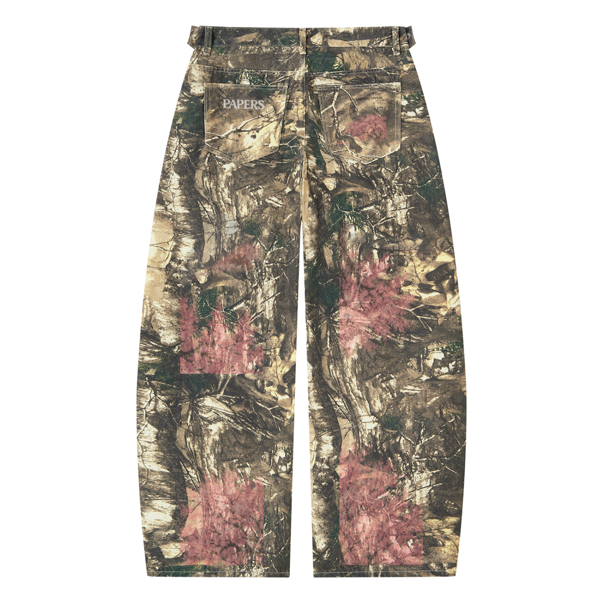 OPP Camo Tree Barrel Leg Pants