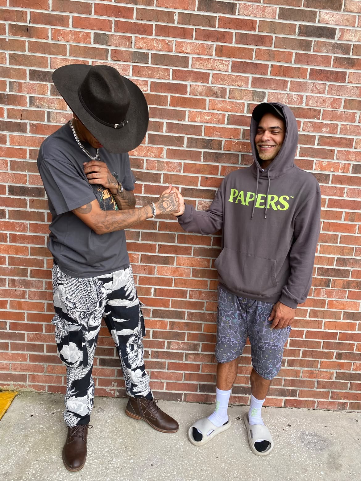 PAPERS Logo Hoodie