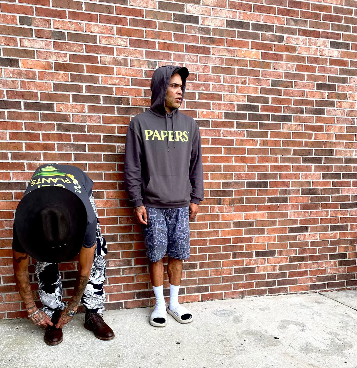 PAPERS Logo Hoodie