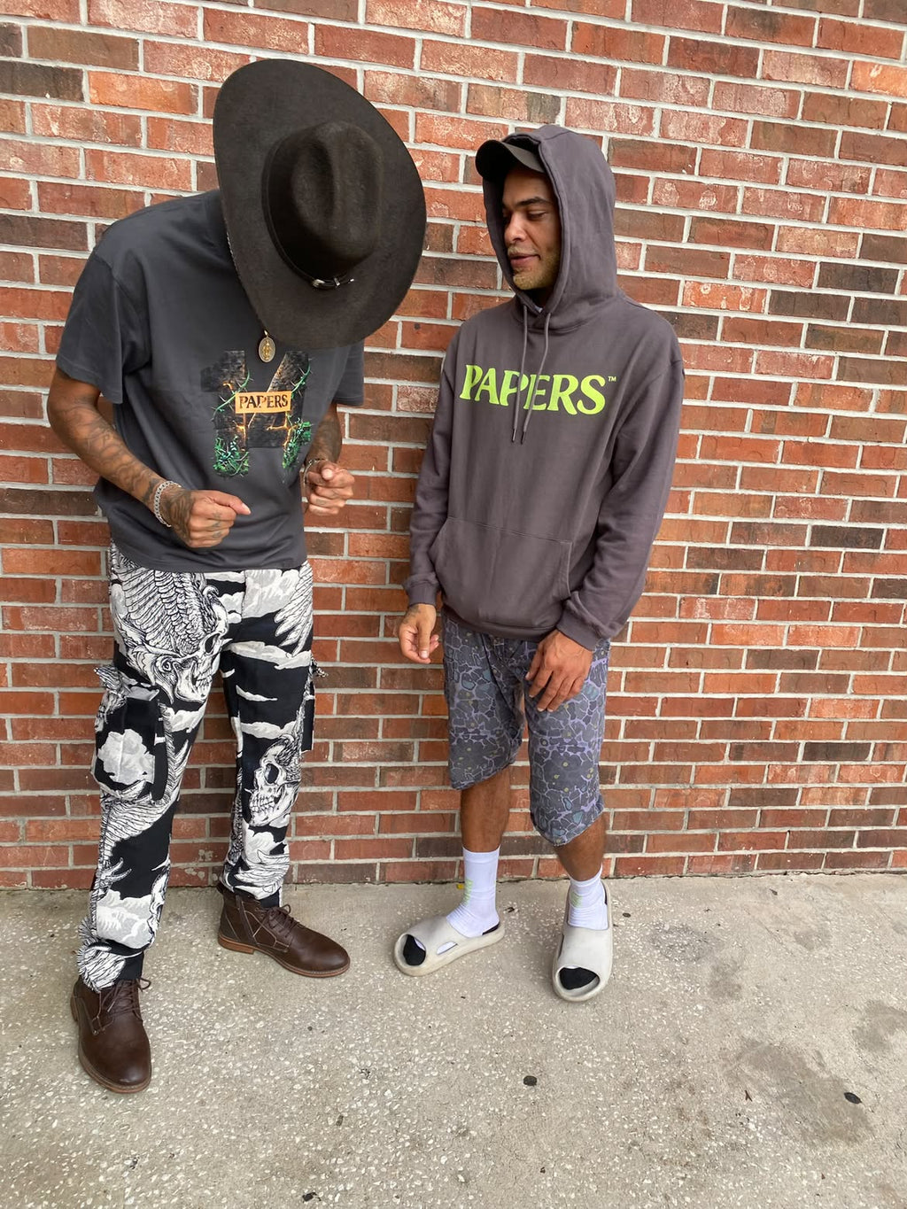 PAPERS Logo Hoodie