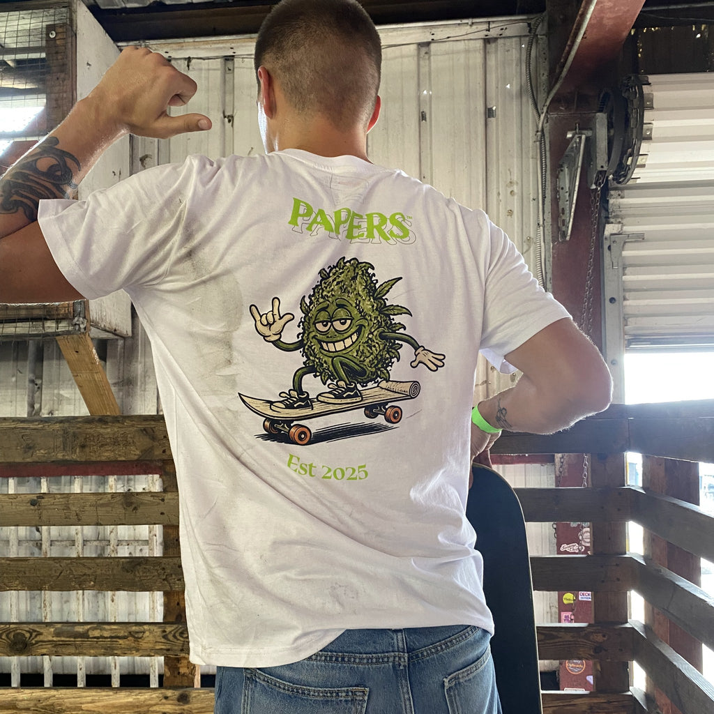 PAPERS Skate Nug Tee