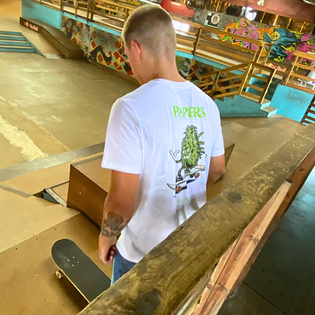 PAPERS Skate Nug Tee