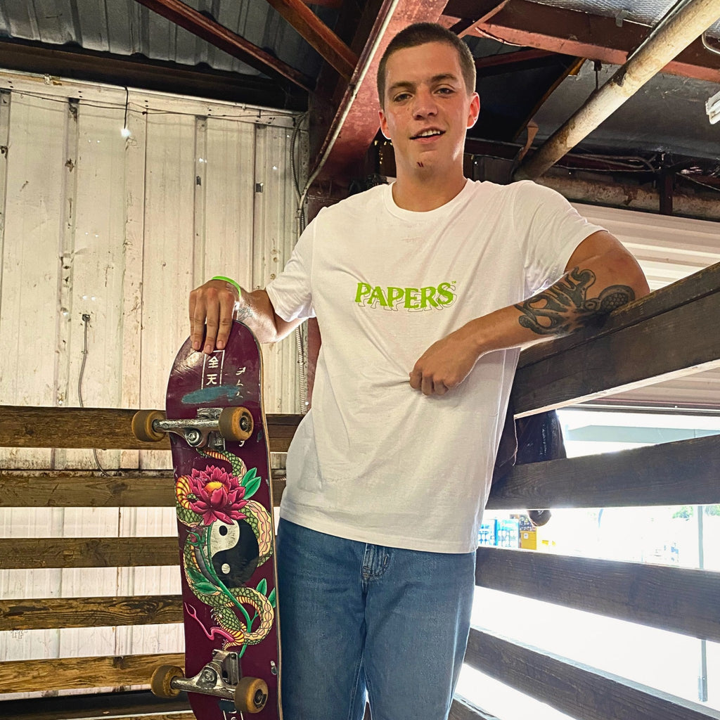 PAPERS Skate Nug Tee