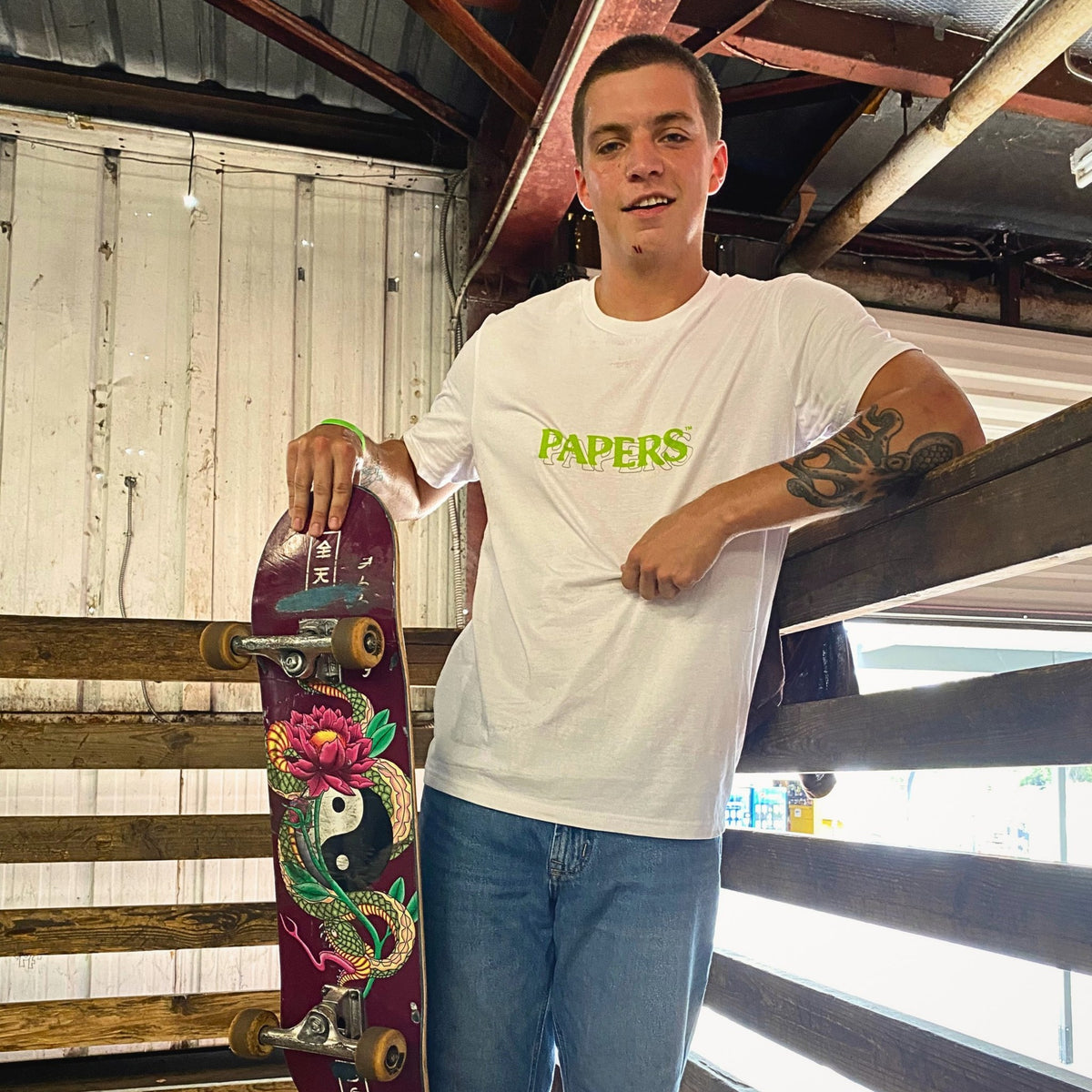 PAPERS Skate Nug Tee