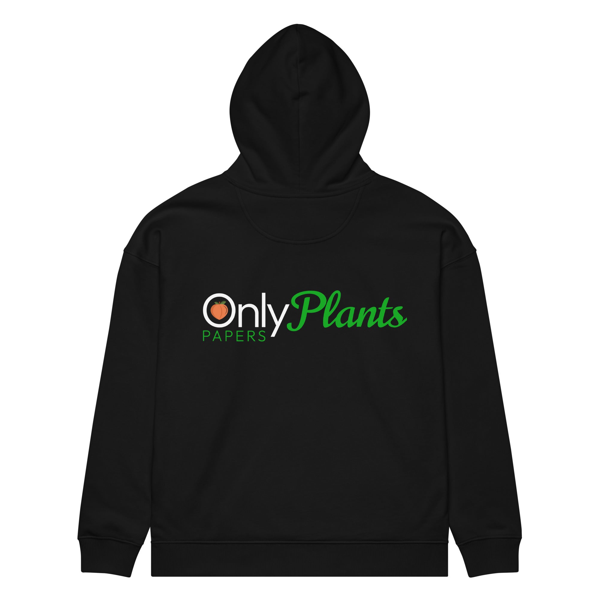The OG OPP 100% Organic Cotton Only Plants Hoodie